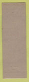 Matchbook Cover - Gulf oil gas AD Schwartz HC Owens Hazleton PA LAMINATED