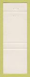Matchbook Cover - Gulf oil gas McCoy Milk River AB ORANGE