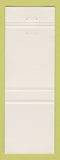 Matchbook Cover - Gulf oil gas McCoy Milk River AB GREEN