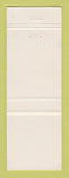 Matchbook Cover - Gulf oil gas McCoy Milk River AB YELLOW