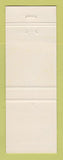 Matchbook Cover - Gulf oil gas Draper's Garage Elgin MB