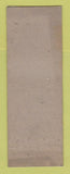 Matchbook Cover - Gulf oil gas Four Corners Largo FL LAMINATED