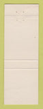 Matchbook Cover - Gulf oil gas Carter Service Georgetown SC