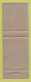 Matchbook Cover - Gulf oil gas McChesney's Plattsburg NY hillbilly