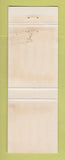 Matchbook Cover - Gulf oil gas Willie's Hatboro PA TAN WEAR