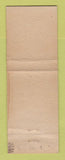 Matchbook Cover - Gulf oil gas Ken's Polo IL Goodyear Tires WEAR