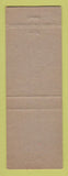 Matchbook Cover - Standard oil gas Take Care of Your Car WEAR