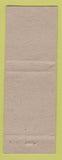 Matchbook Cover - Gulf oil gas Blaylock's Winter Haven FL WEAR