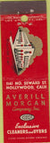Matchbook Cover - Averill Morgan Cleaners Hollywood CA Midget