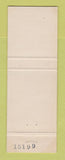 Matchbook Cover - Gulf oil gas Shawmut Hills Grand Rapids MI