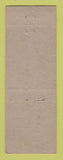 Matchbook Cover - Gulf oil gas Roslund Alma MI