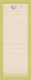 Matchbook Cover - Gulf oil gas Stryker Brothers Williamsport PA