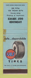 Matchbook Cover - Gulf oil gas Livengood Union MO WORN