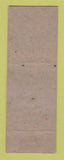 Matchbook Cover - Gulf oil gas Bob Wade Detroit MI WORN LAMINATED