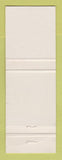 Matchbook Cover - Gulf oil gas Starlite Trailer Court Hudson Bay SK