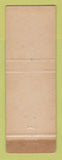Matchbook Cover - Gulf oil gas Brown's Burke VA WORN LAMINATED