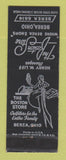 Matchbook Cover - Boston Store Women's Clothes Berea OH