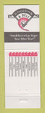 Matchbook Cover - Casino Golden Gate Hotel Las Vegas NV
