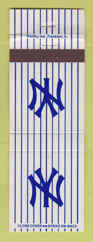 Matchbook Cover - New York Yankees Baseball Clubhouse Tonawanda NY
