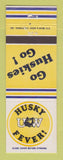 Matchbook Cover - Washington Huskies Football 1982 Schedule