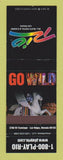 Matchbook Cover - Casino Rio Las Vegas NV Go Wild