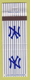 Matchbook Cover - New York Yankees Baseball Clubhouse Tonawanda NY
