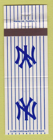 Matchbook Cover - New York Yankees Baseball Clubhouse Tonawanda NY