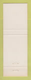 Matchbook Cover - Hogman's Enterprises Little Rock AR 1984 Football Schedule