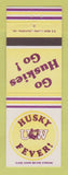 Matchbook Cover - Washington Huskies Football 1981 Schedule