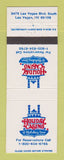 Matchbook Cover - Casino Holiday Inn Las Vegas NV