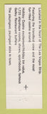 Matchbook Cover - Casino Holiday Inn Las Vegas NV