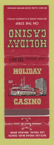 Matchbook Cover - Casino Holiday Las Vegas NV WEAR