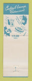 Matchbook Cover - Casino Holiday Las Vegas NV WEAR