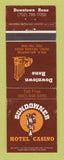 Matchbook Cover - Casino Sundowner Hotel Reno NV WEAR