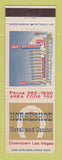 Matchbook Cover - Casino Horseshoe Las Vegas NV