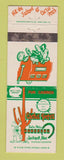 Matchbook Cover - Casino Cactus Pete's Jackpot NV WEAR