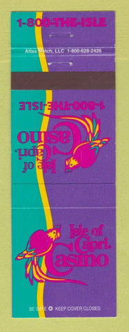 Matchbook Cover - Casino Isle of Capri