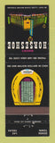 Matchbook Cover - Casino Binion's Horseshoe Las Vegas NV