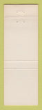 Matchbook Cover - Hogman's Enterprises 1984 Arkansas Schedule Little Rock AR