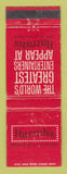 Matchbook Cover - Casino Harrah's Lake Tahoe Reno NV Red Skelton WEAR