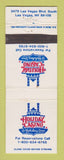 Matchbook Cover - Casino Holiday Inn Las Vegas NV