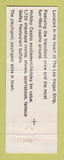 Matchbook Cover - Casino Holiday Inn Las Vegas NV
