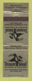 Matchbook Cover - Casino Treasure Island Red Wing MN