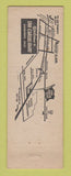 Matchbook Cover - San Carlos Court Sacramento CA