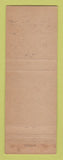 Matchbook Cover - Rancho Hamburger Malt Shop Long Beach CA