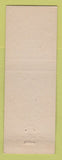 Matchbook Cover - Samoset Tribe Vallejo CA Order of Red Men