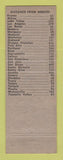 Matchbook Cover - Cozy Motel Merced CA