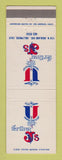 Matchbook Cover - Arthur J's Hollywood CA