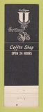 Matchbook Cover - Arthur J's Hollywood CA