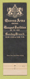 Matchbook Cover - Queens Arms Restaurant Encino CA